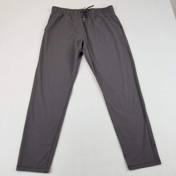 Zyia Active Pants - Zyia Active Ascend Joggers Womens Large Gray Pants Elastic Waist Stretch